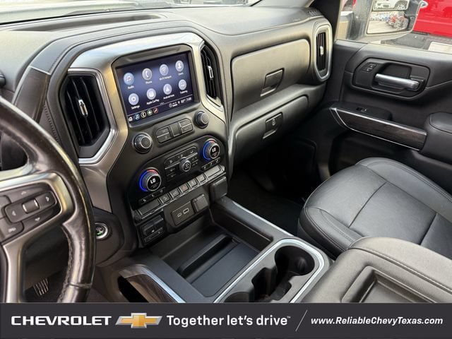 Used 2021 Chevrolet Silverado 2500 LTZ w/ LTZ Convenience Package AWD/4WD image 19