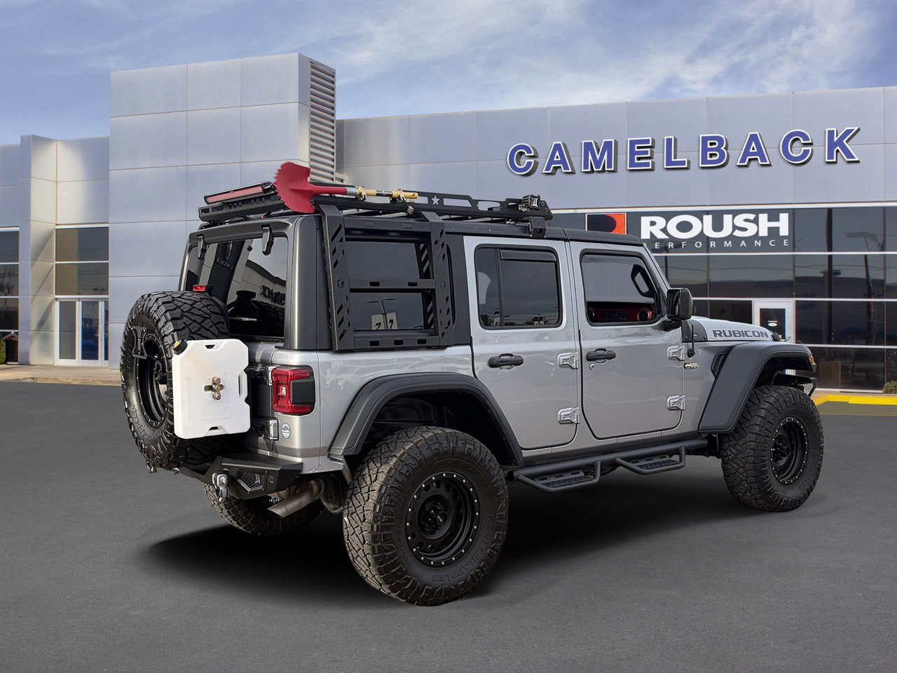 Used 2019 Jeep Wrangler Unlimited Rubicon w/ Safety Group AWD/4WD image 6