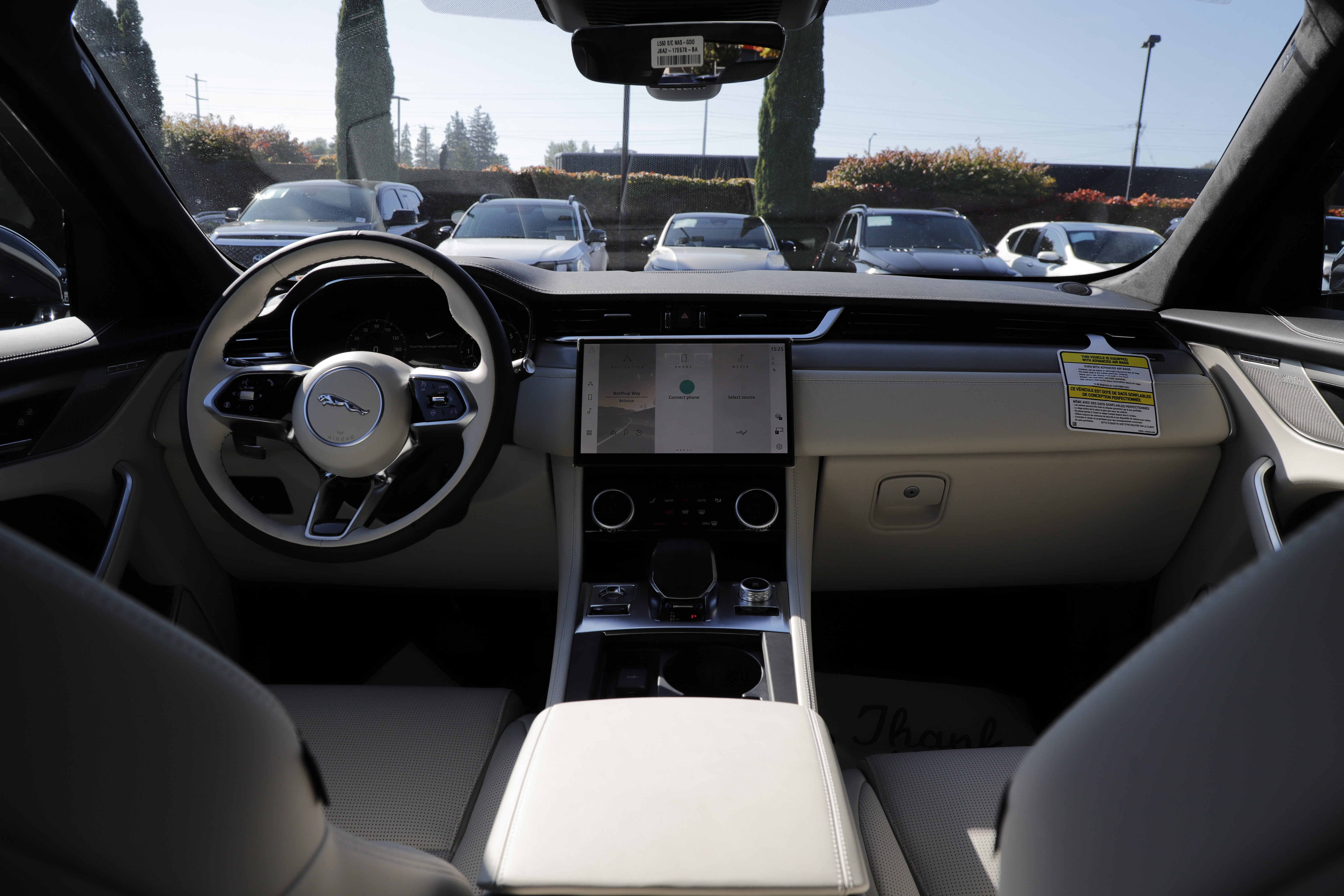 New 2026 Jaguar F-PACE R-Dynamic S AWD/4WD image 13