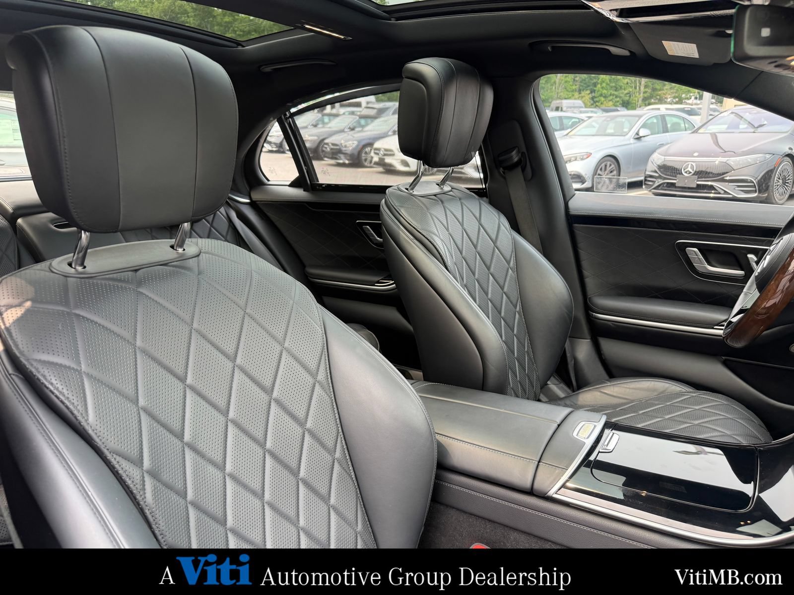 Certified 2021 Mercedes-Benz S 580 4MATIC Sedan image 31