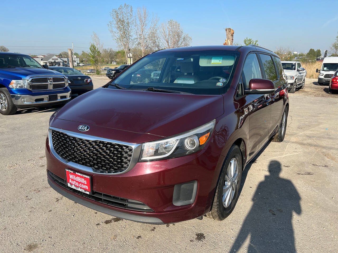 Used 2015 Kia Sedona LX w/ LX Convenience Package