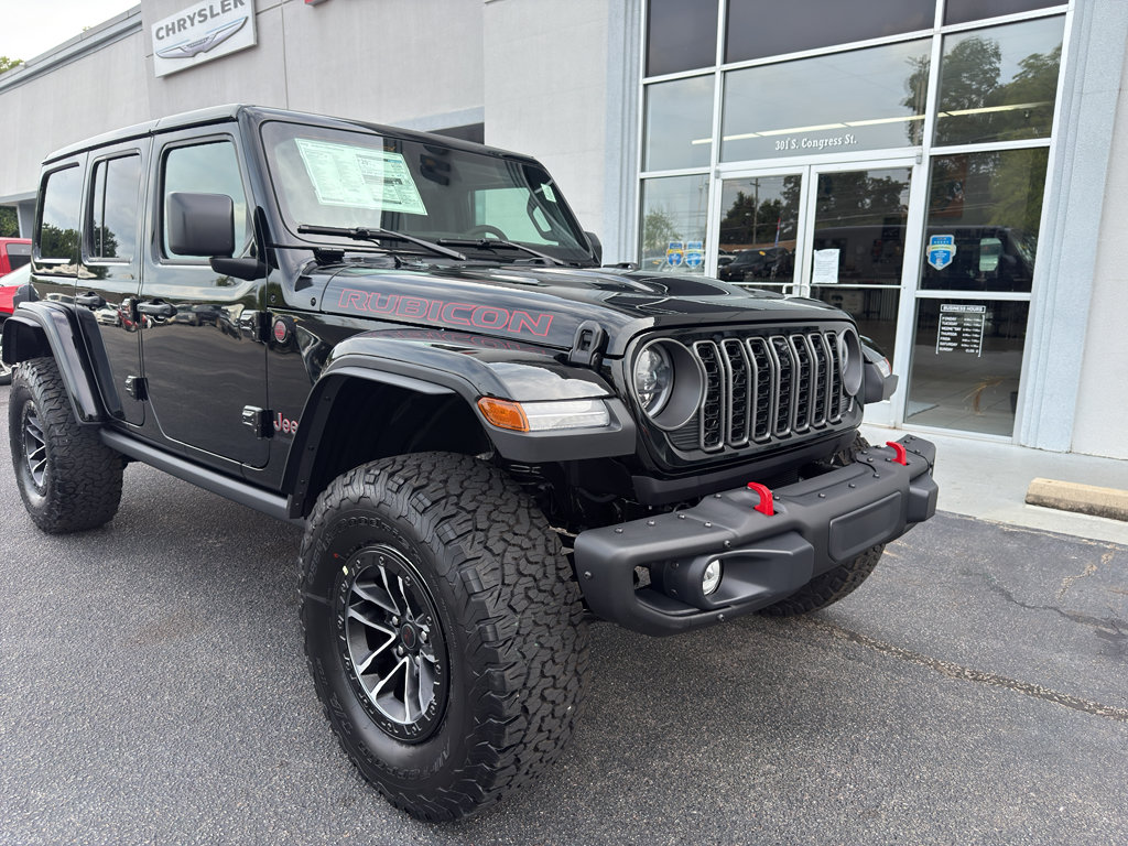 New 2025 Jeep Wrangler Unlimited Rubicon w/ XTREMEE 35" Tire Package AWD/4WD image 2