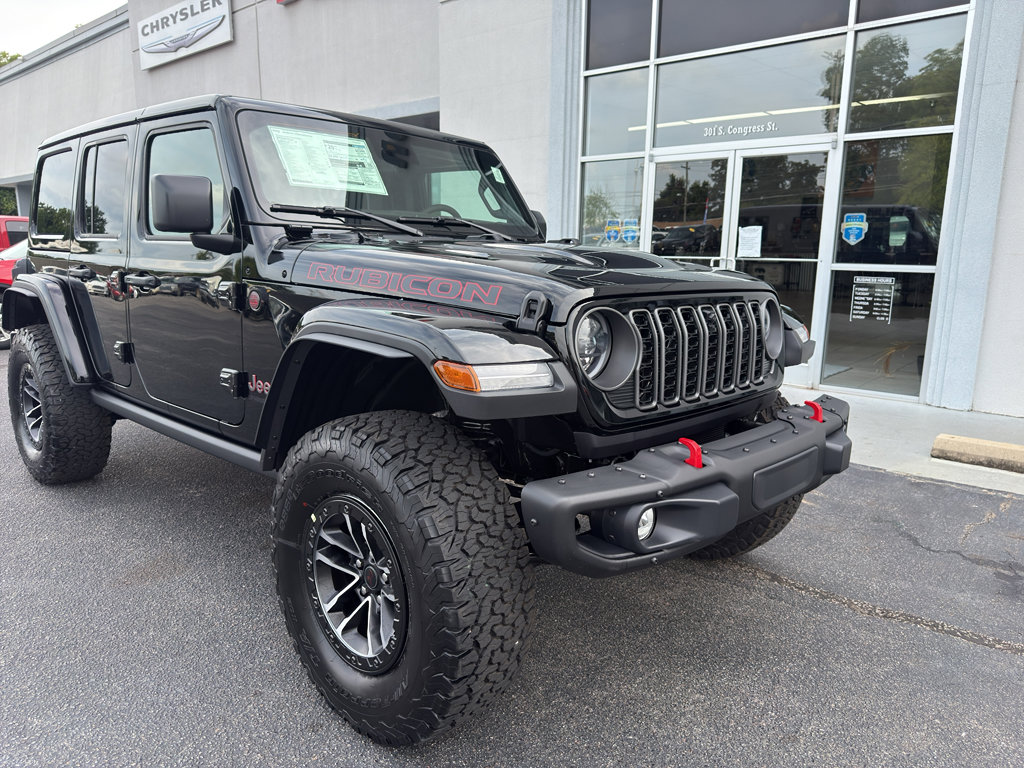 New 2025 Jeep Wrangler Rubicon w/ XTREMEE 35" Tire Package image 2