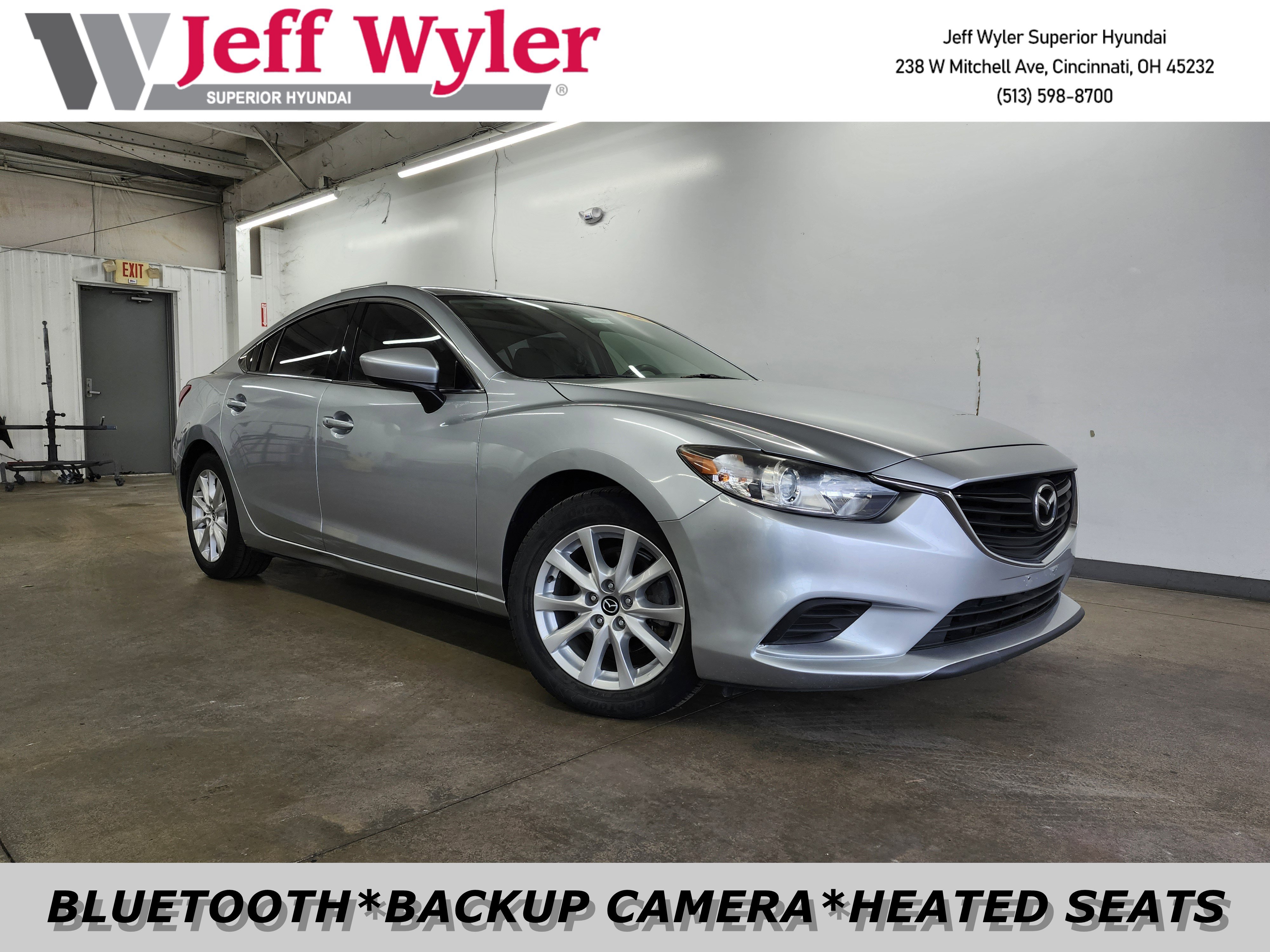 Used 2016 MAZDA MAZDA6 Touring image 1
