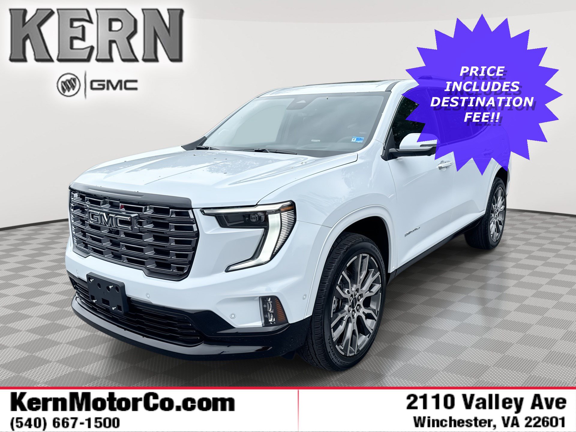 New 2026 GMC Acadia Denali Ultimate AWD/4WD image 1