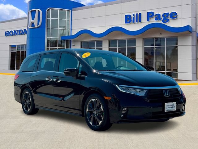 Certified 2024 Honda Odyssey Elite image 1