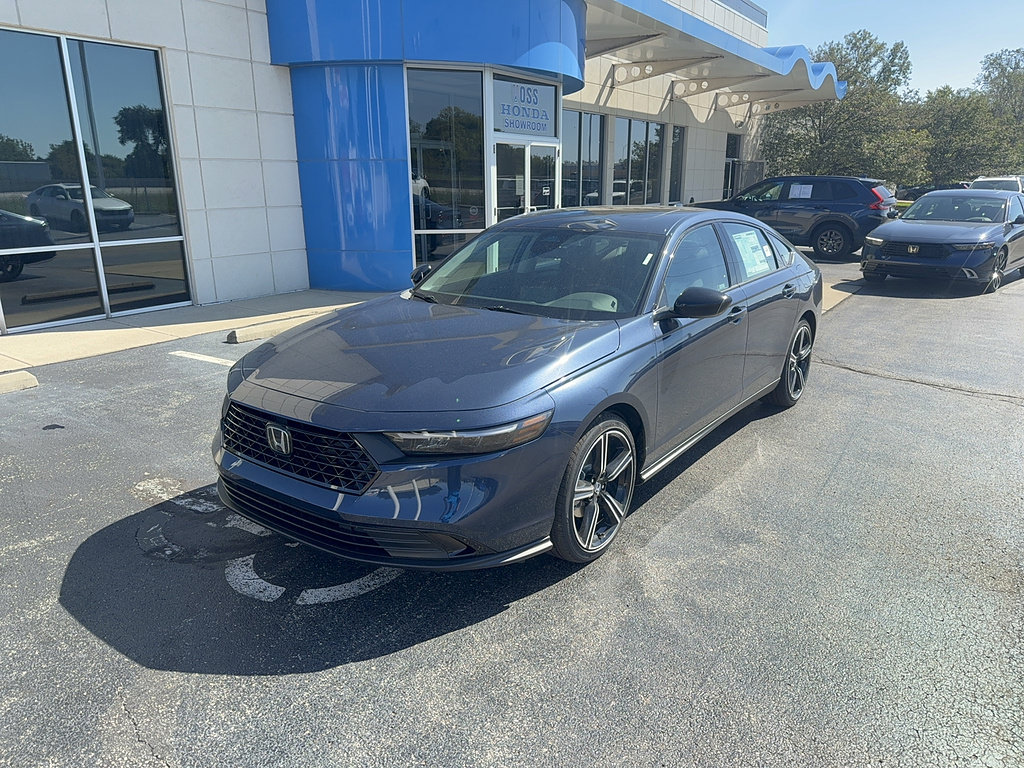 New 2026 Honda Accord SE