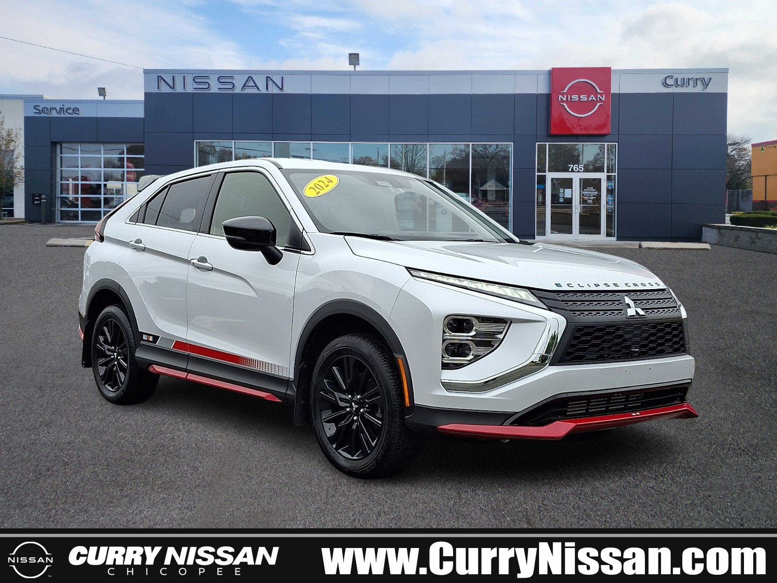 Used 2024 Mitsubishi Eclipse Cross Ralliart AWD/4WD image 1