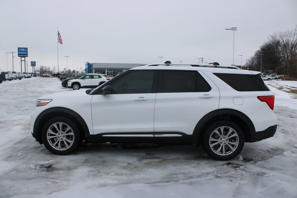 Used 2021 Ford Explorer Limited w/ Equipment Group 301A image 6