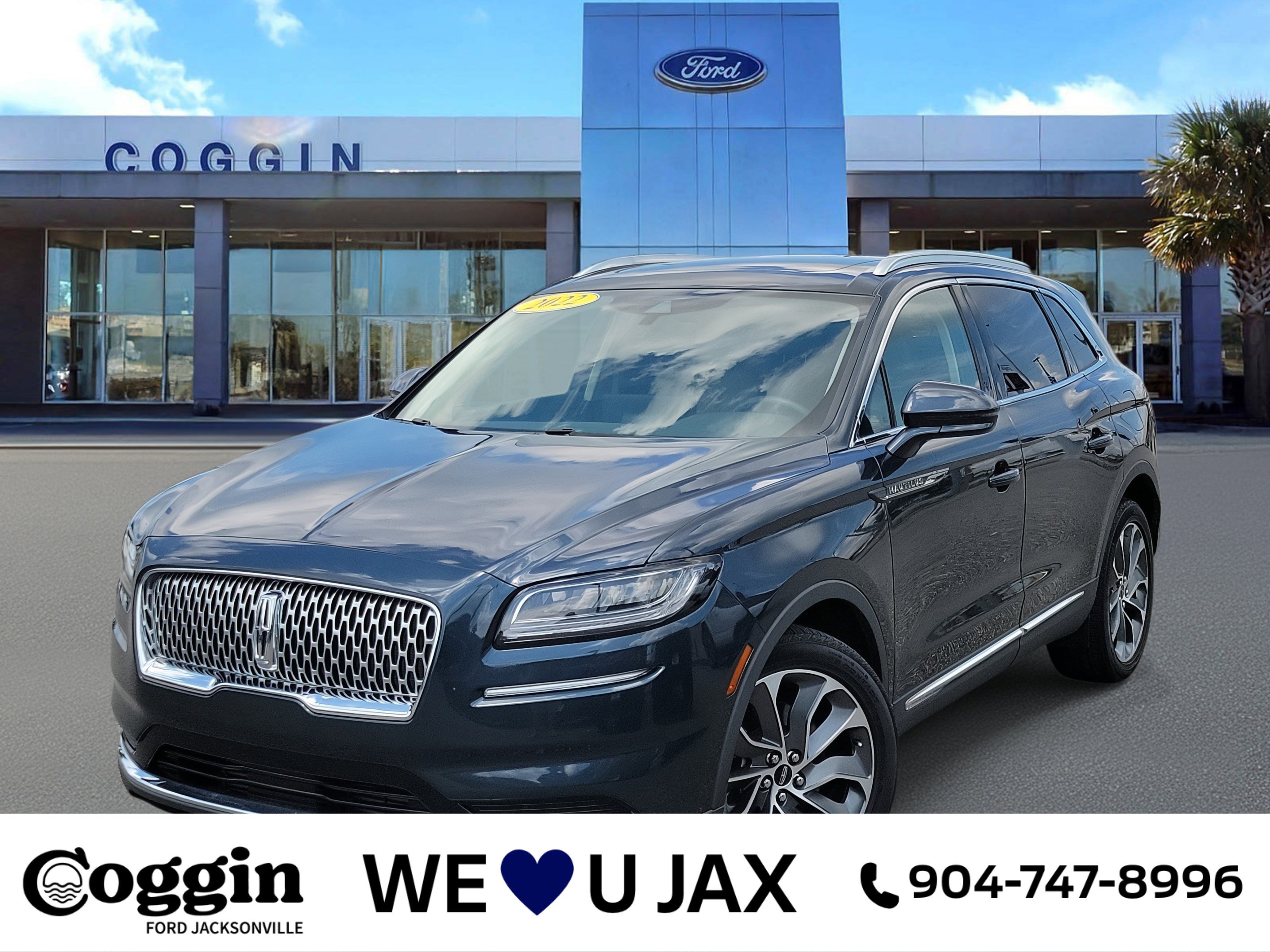 Used 2022 Lincoln Nautilus Reserve w/ Cargo Utility Package