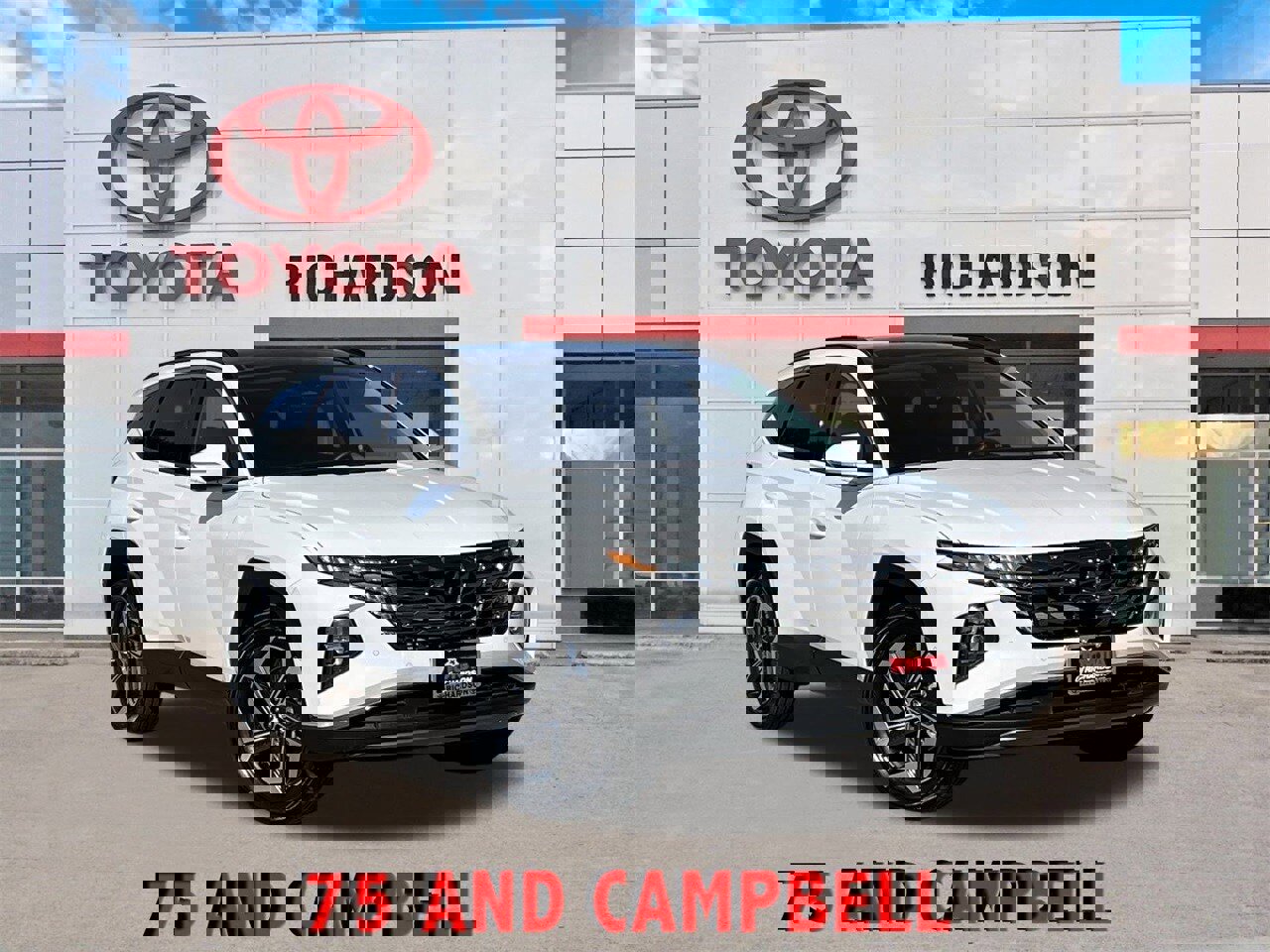 Used 2023 Hyundai Tucson Limited w/ Cargo Package