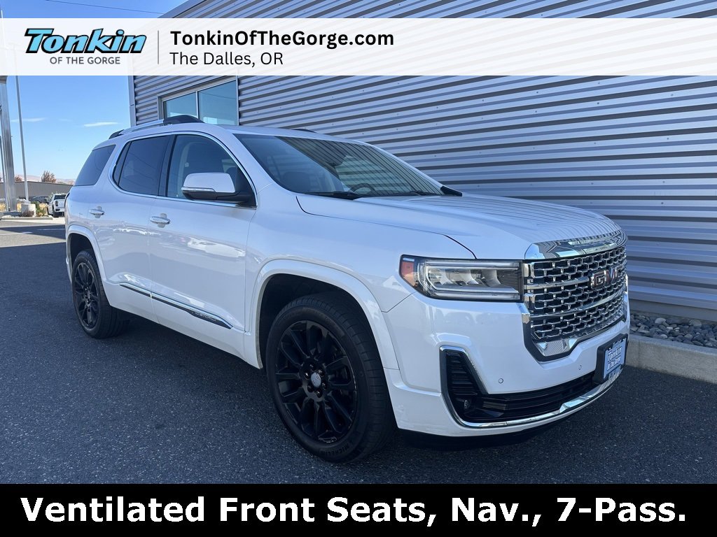 Used 2020 GMC Acadia Denali w/ Trailering Package image 1