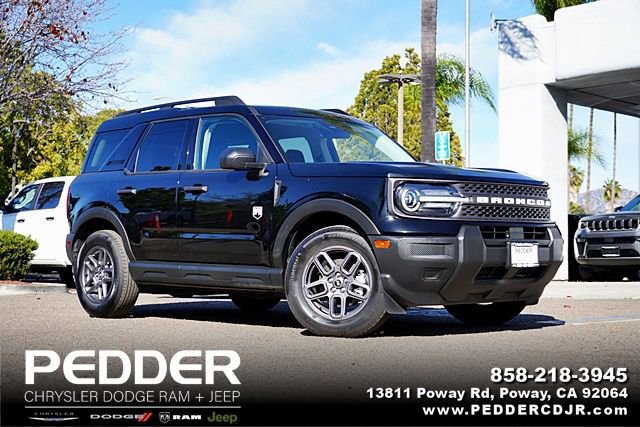 Used 2025 Ford Bronco Sport Big Bend image 1