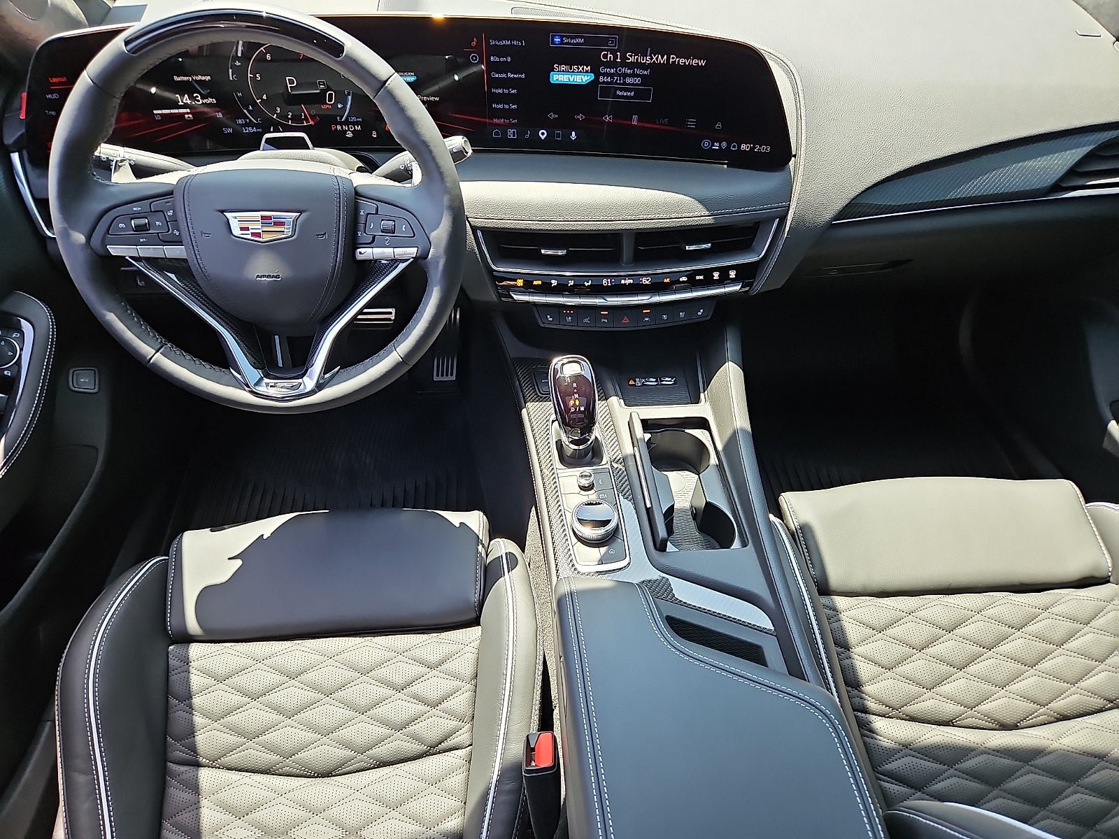 Certified 2026 Cadillac CT5 V Blackwing w/ Super Cruise 1 Package RWD image 15