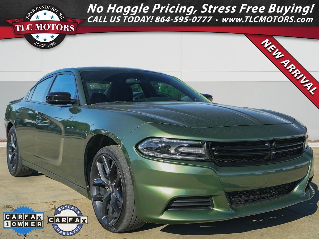Used 2021 Dodge Charger SXT w/ Blacktop Package