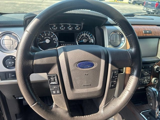 Used 2013 Ford F150 Lariat w/ Lariat Chrome Pkg AWD/4WD image 13