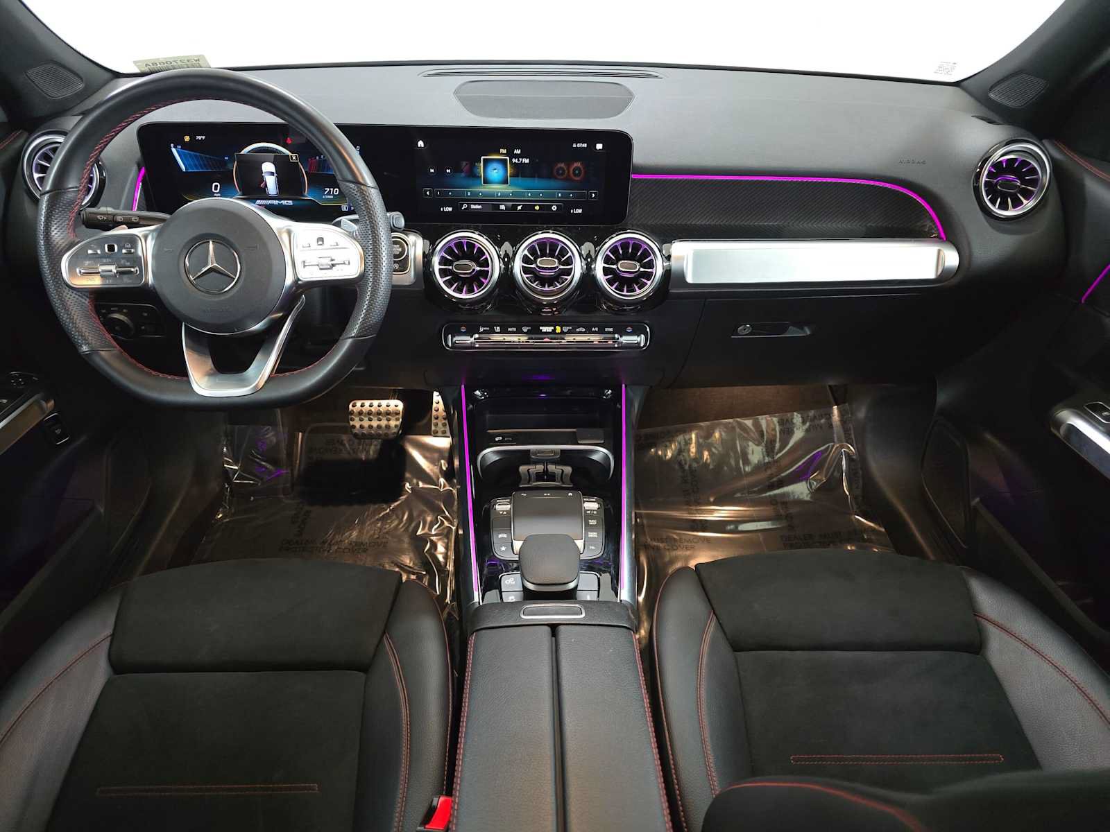 Used 2023 Mercedes-Benz GLB 35 AMG 4MATIC image 18