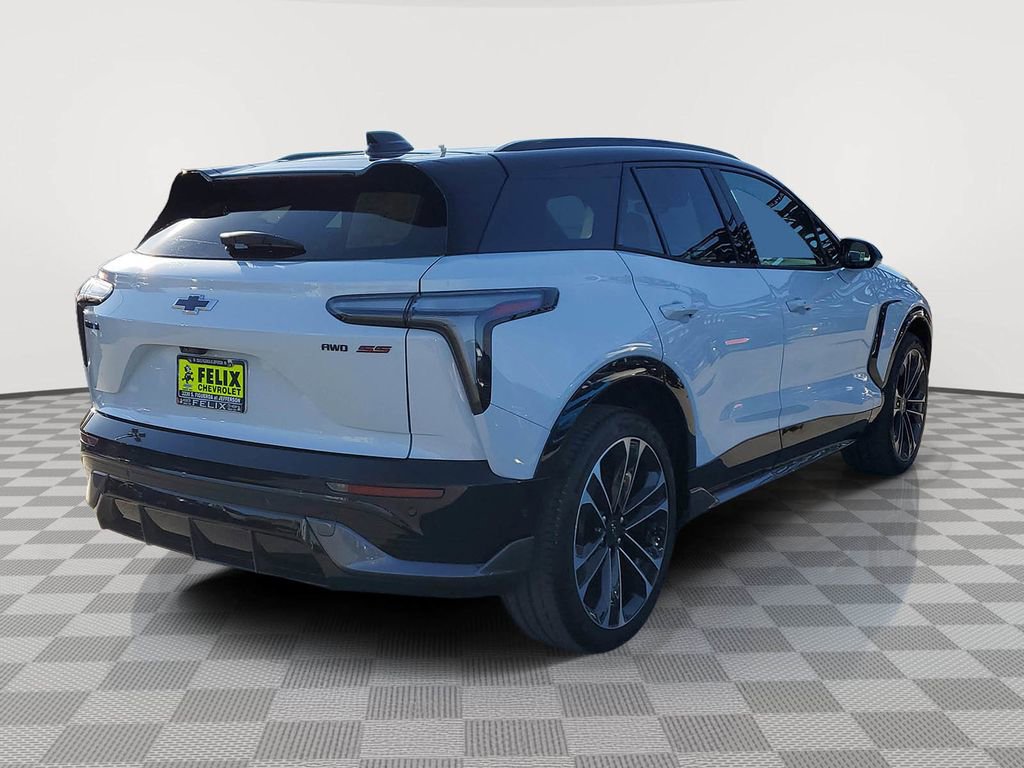 New 2026 Chevrolet Blazer EV SS image 3
