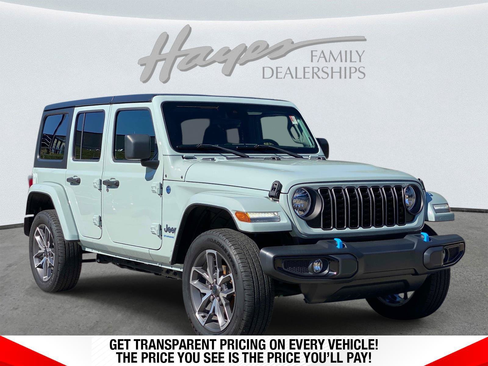 Used 2024 Jeep Wrangler Unlimited w/ Convenience Group