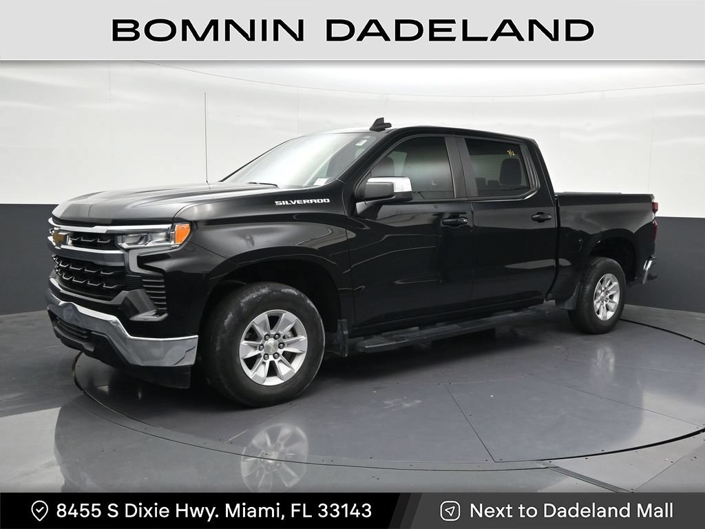 Used 2023 Chevrolet Silverado 1500 LT RWD image 1
