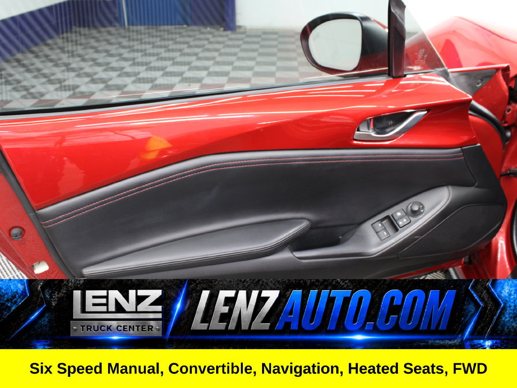 Used 2017 MAZDA MX-5 Miata Grand Touring RWD image 48