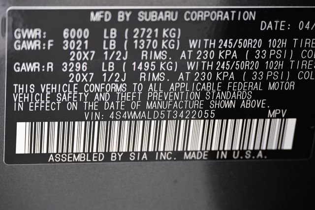 New 2026 Subaru Ascent Bronze Edition AWD/4WD image 23