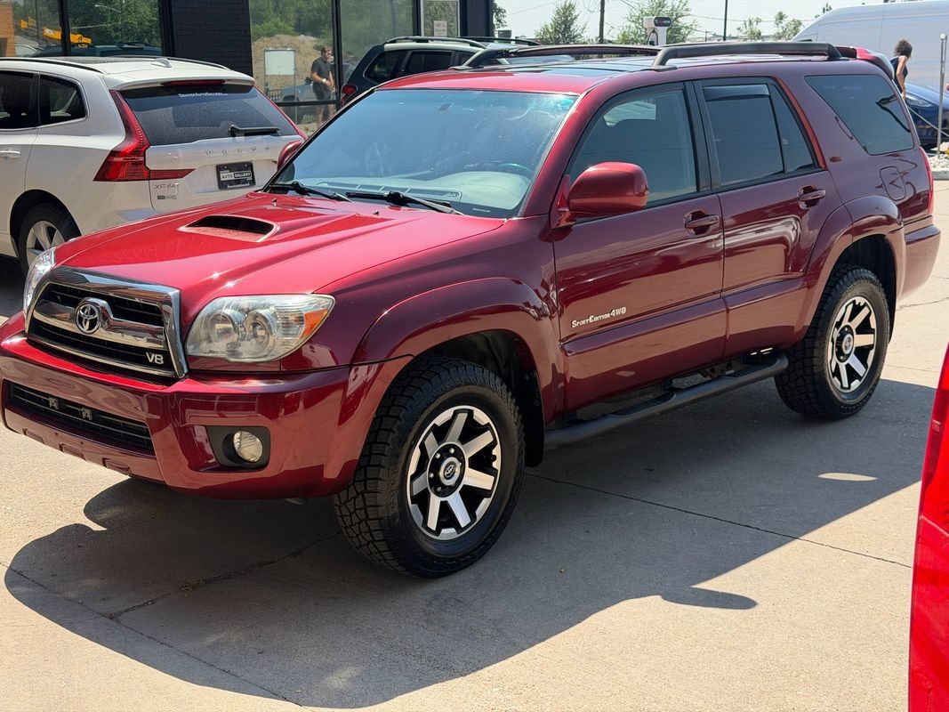 Used 2006 Toyota 4Runner Sport AWD/4WD image 17