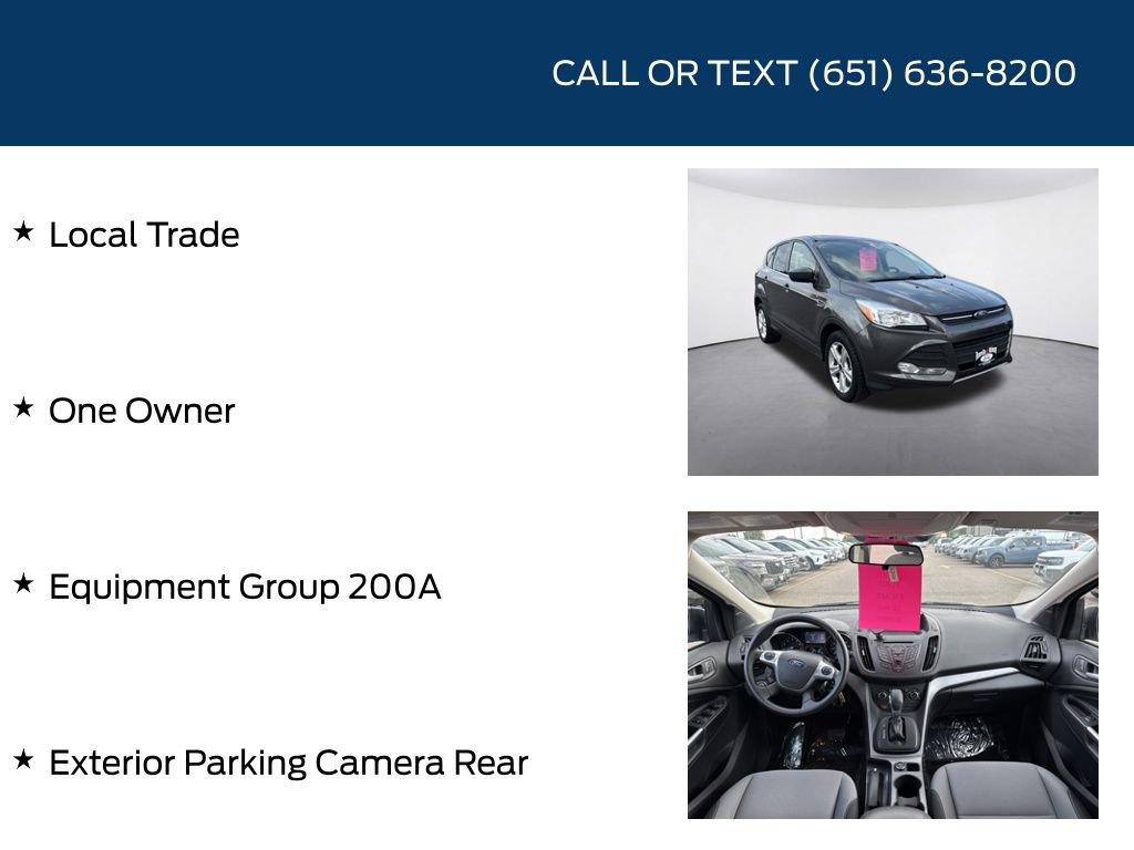Used 2015 Ford Escape SE AWD/4WD image 5