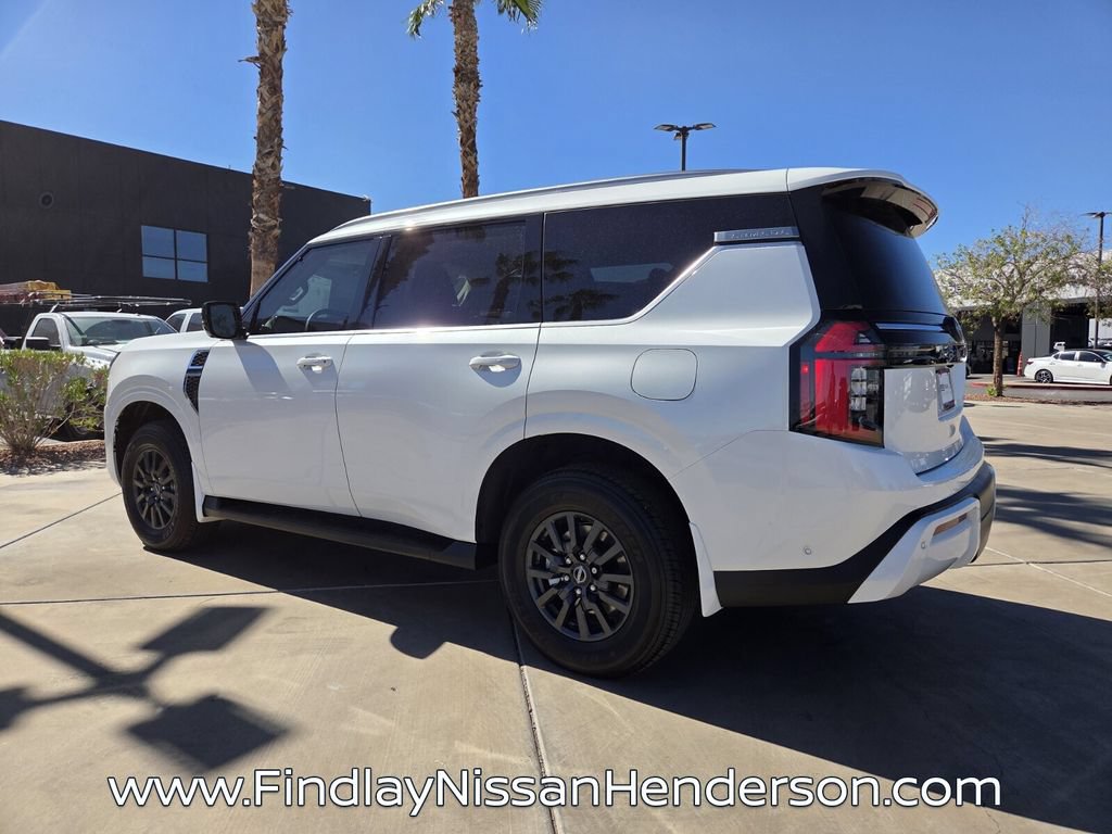 New 2026 Nissan Armada SV RWD video 3