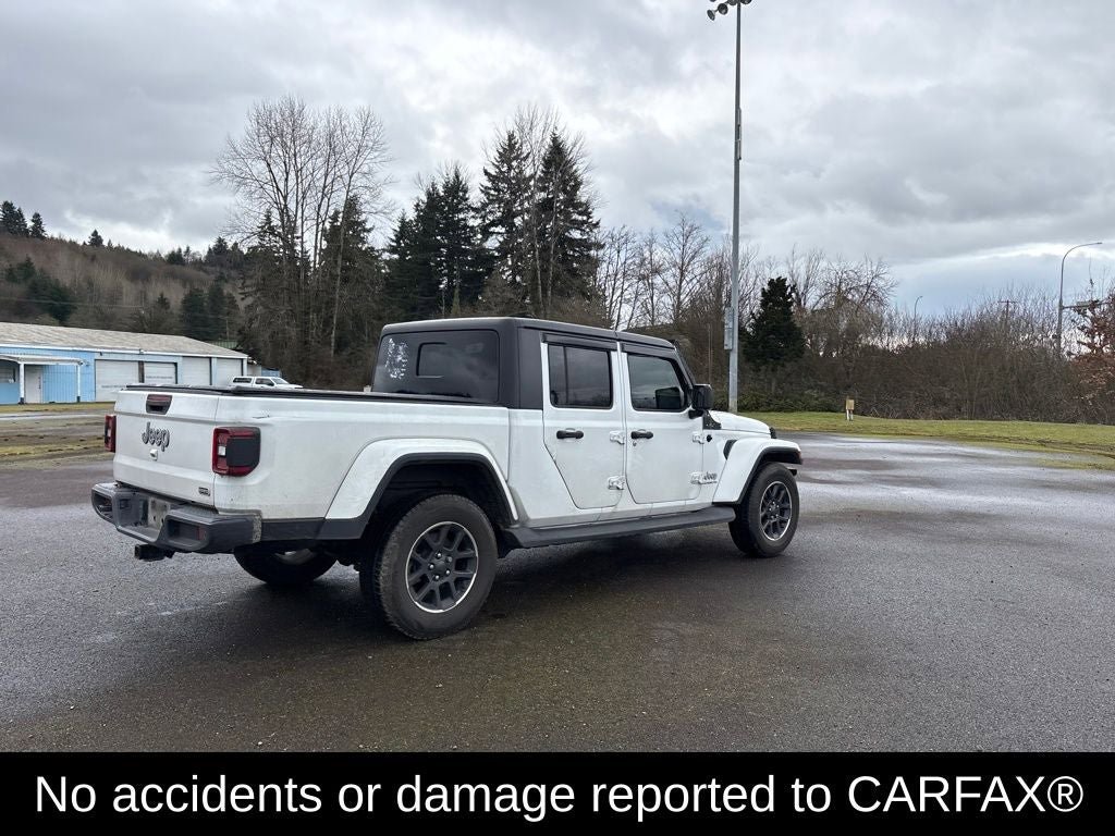 Used 2021 Jeep Gladiator Overland image 5