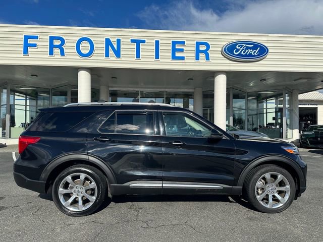 Used 2020 Ford Explorer Platinum image 1