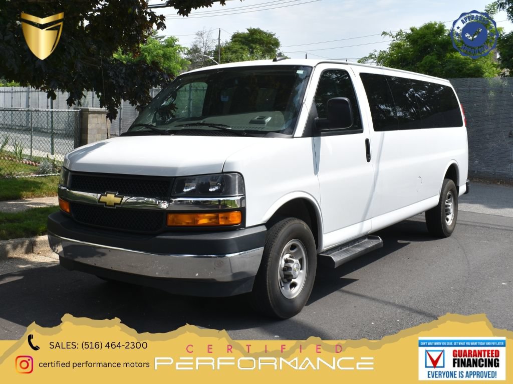 Used 2023 Chevrolet Express 3500 LT w/ LT Preferred Equipment Group RWD image 1