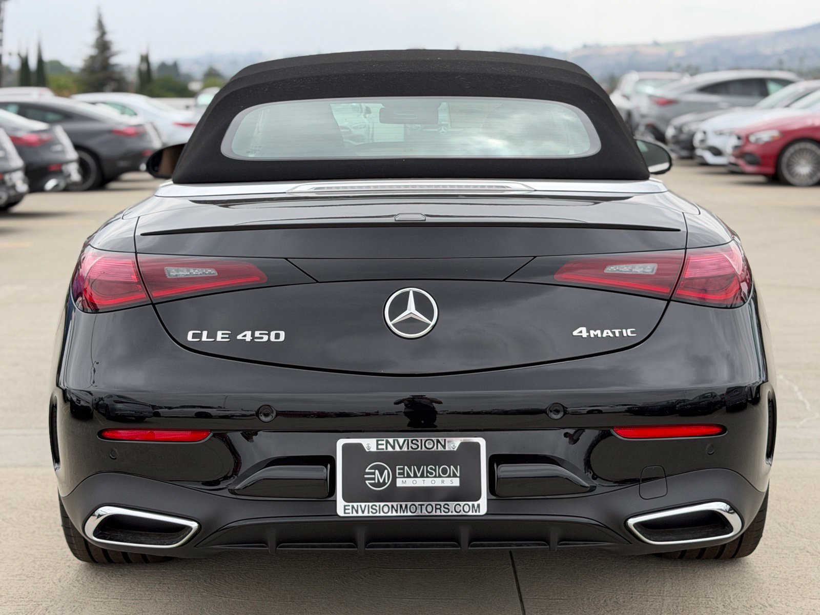 New 2026 Mercedes-Benz CLE 450 4MATIC Cabriolet image 9