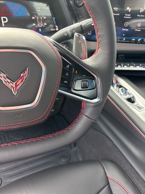 New 2026 Chevrolet Corvette Stingray Premium Conv w/ Z51 Performance Package RWD image 25