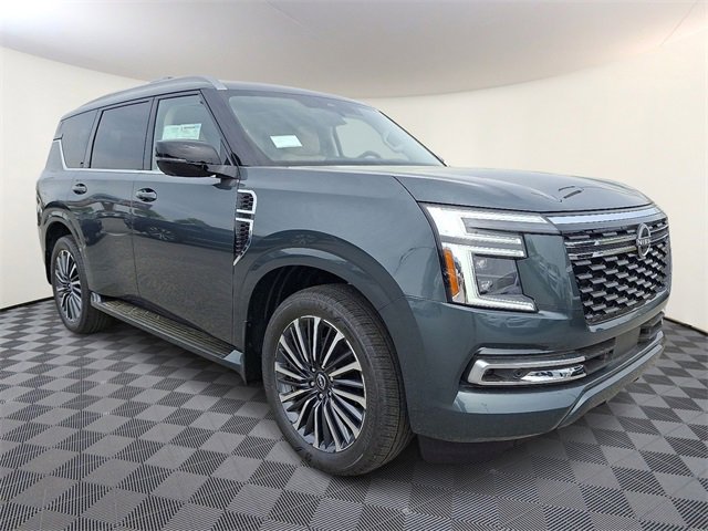 New 2025 Nissan Armada Platinum Reserve