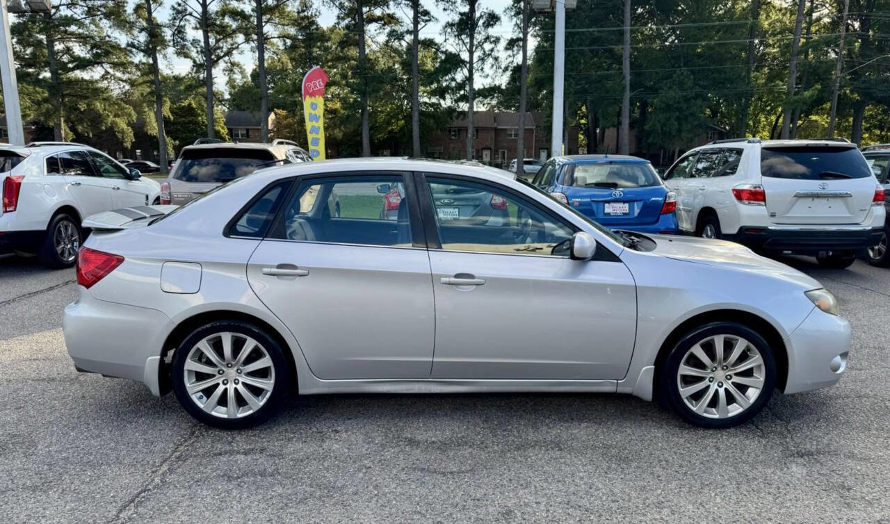 Used 2008 Subaru Impreza WRX Sedan image 6