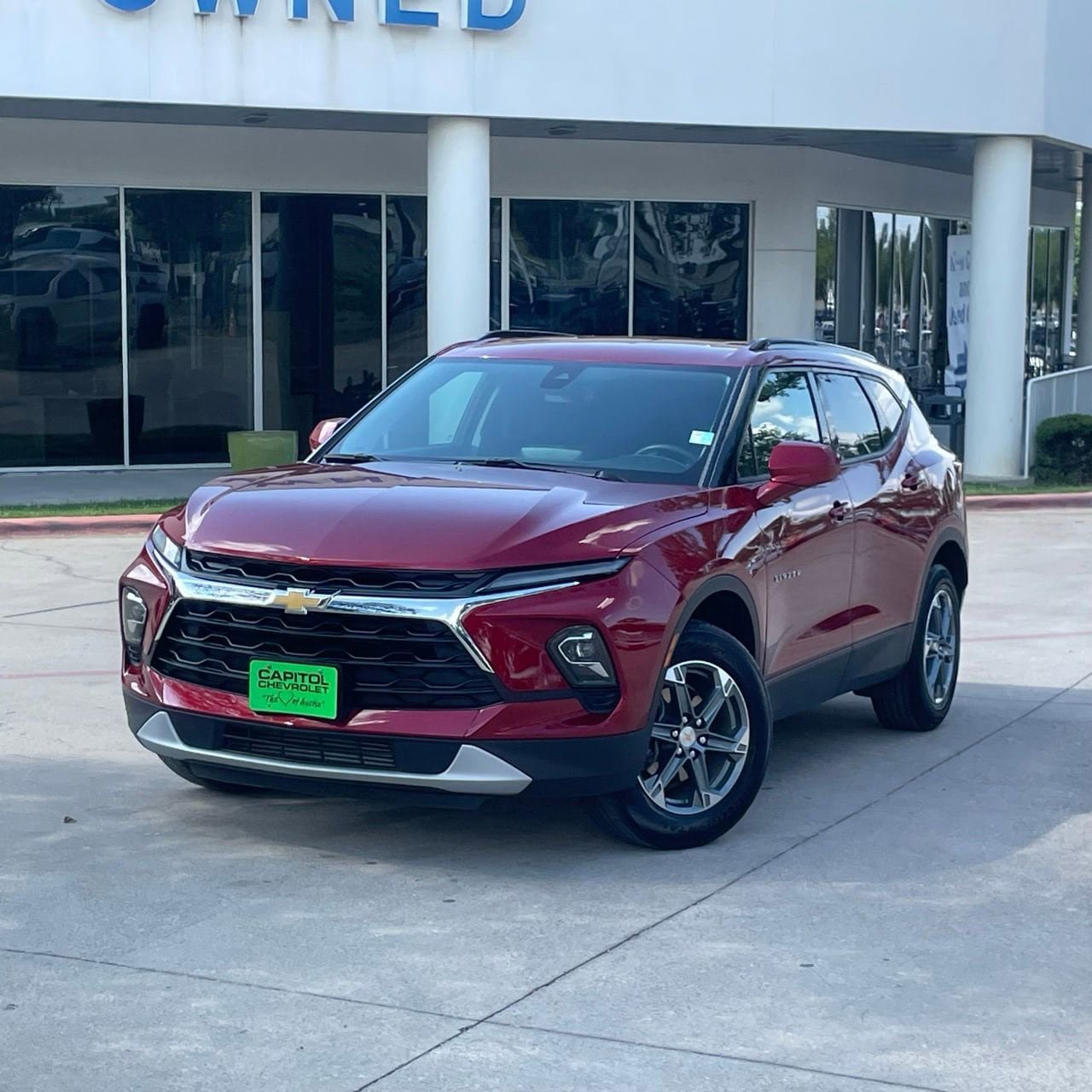 Certified 2024 Chevrolet Blazer LT w/ Convenience Package FWD image 9