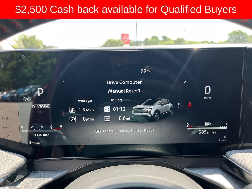 New 2026 Nissan Kicks SR w/ SR Premium Package FWD image 15