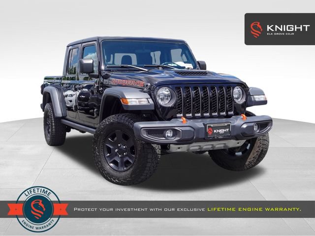 Used 2020 Jeep Gladiator Mojave w/ Cold Weather Group AWD/4WD 360° Tour