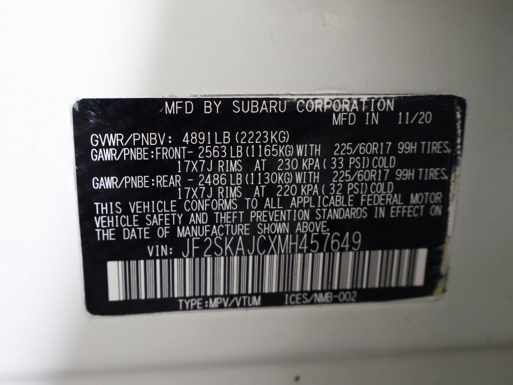 Used 2021 Subaru Forester Premium image 55