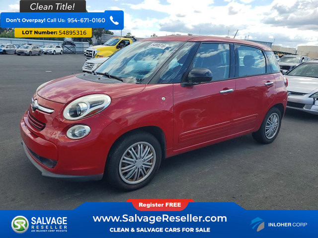 Used 2016 FIAT 500L Pop
