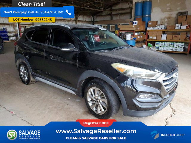 Used 2017 Hyundai Tucson SE Plus w/ Cargo Package image 5