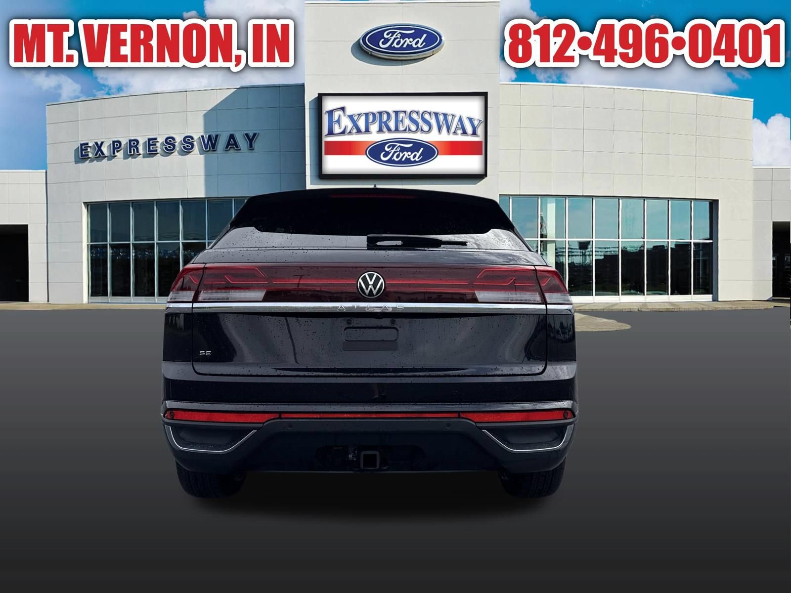 Used 2025 Volkswagen Atlas Cross Sport SE FWD image 9