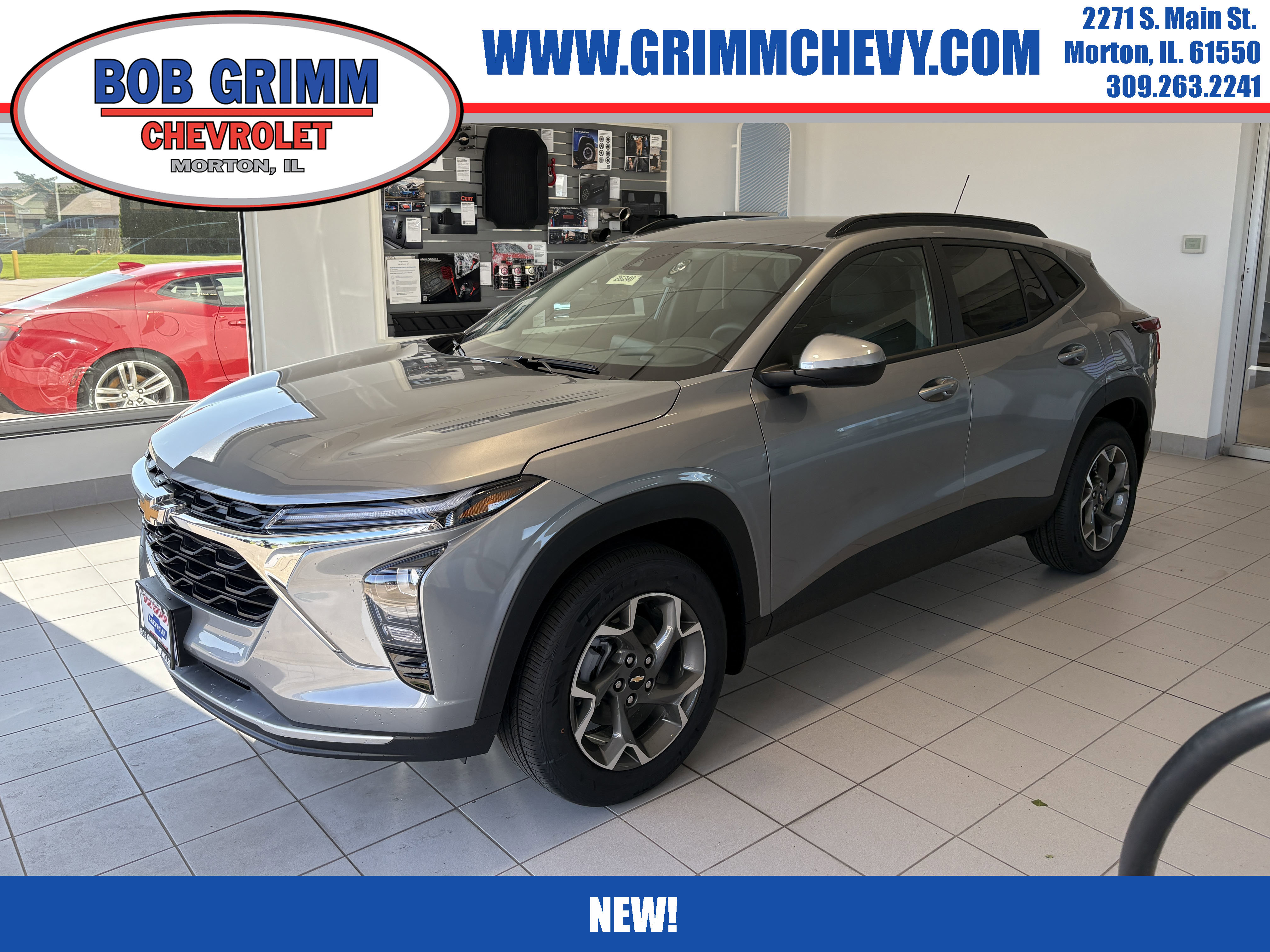 New 2026 Chevrolet Trax LT w/ Driver Confidence Package FWD image 1