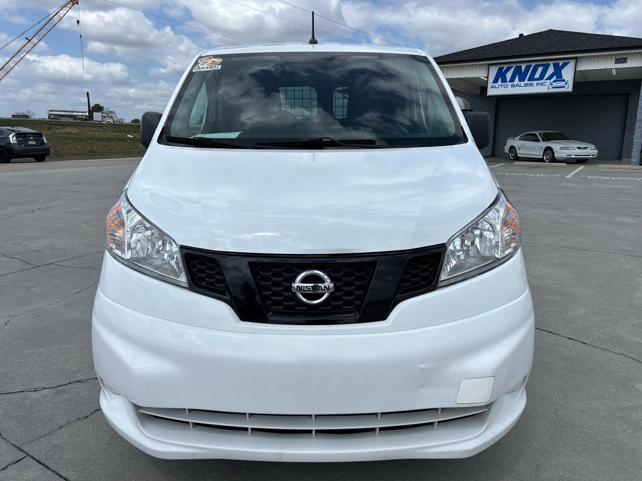 Used 2021 Nissan NV200 S w/ Back Door Glass Package FWD image 9