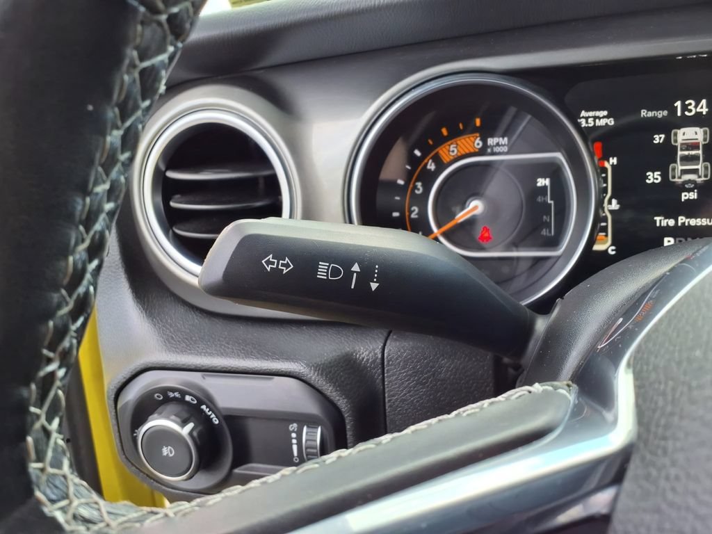 Certified 2023 Jeep Wrangler Unlimited Sahara w/ LED Lighting Group AWD/4WD image 24