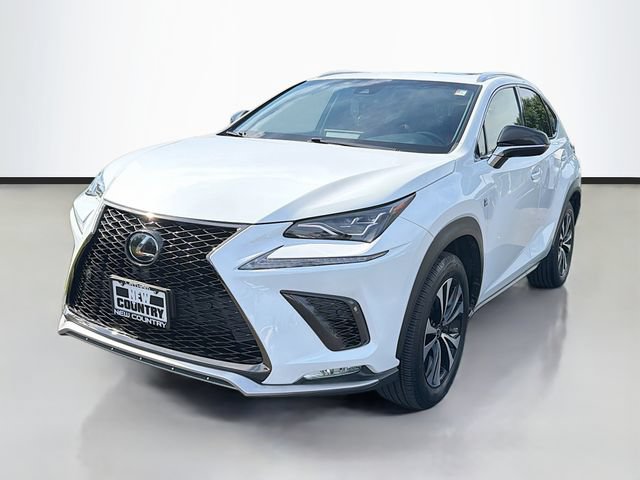 Used 2018 Lexus NX 300 F Sport w/ F Sport Premium Package AWD/4WD image 3