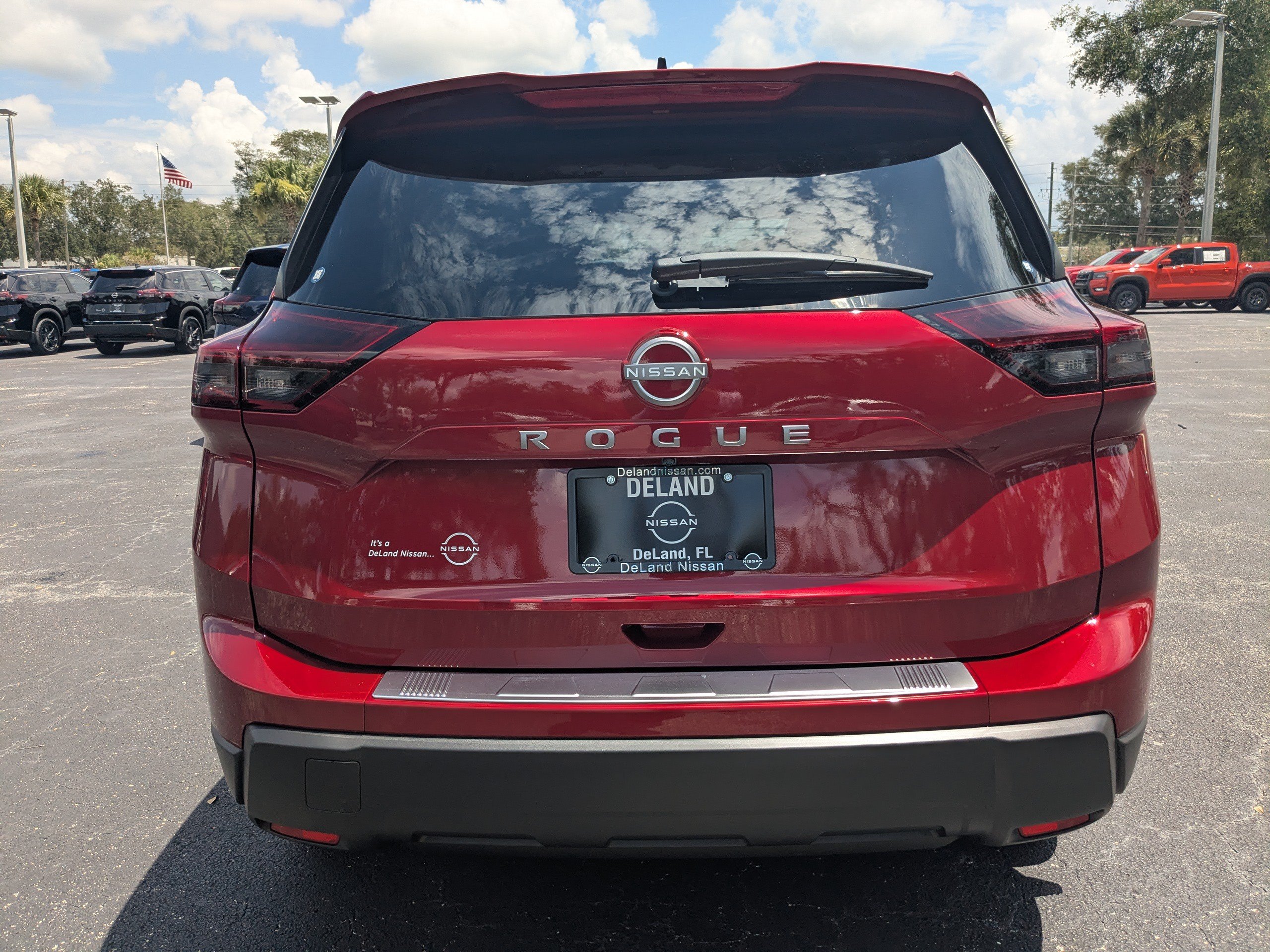 New 2026 Nissan Rogue SV FWD image 5