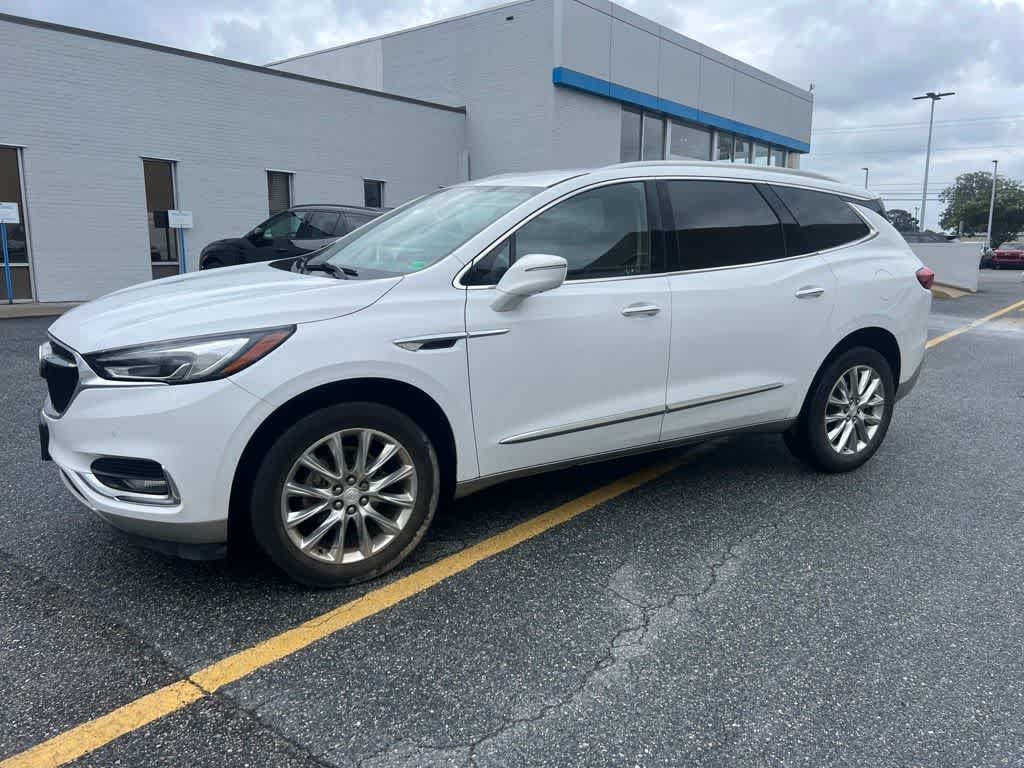 Used 2020 Buick Enclave Premium w/ Surround and Sites Package FWD video 1