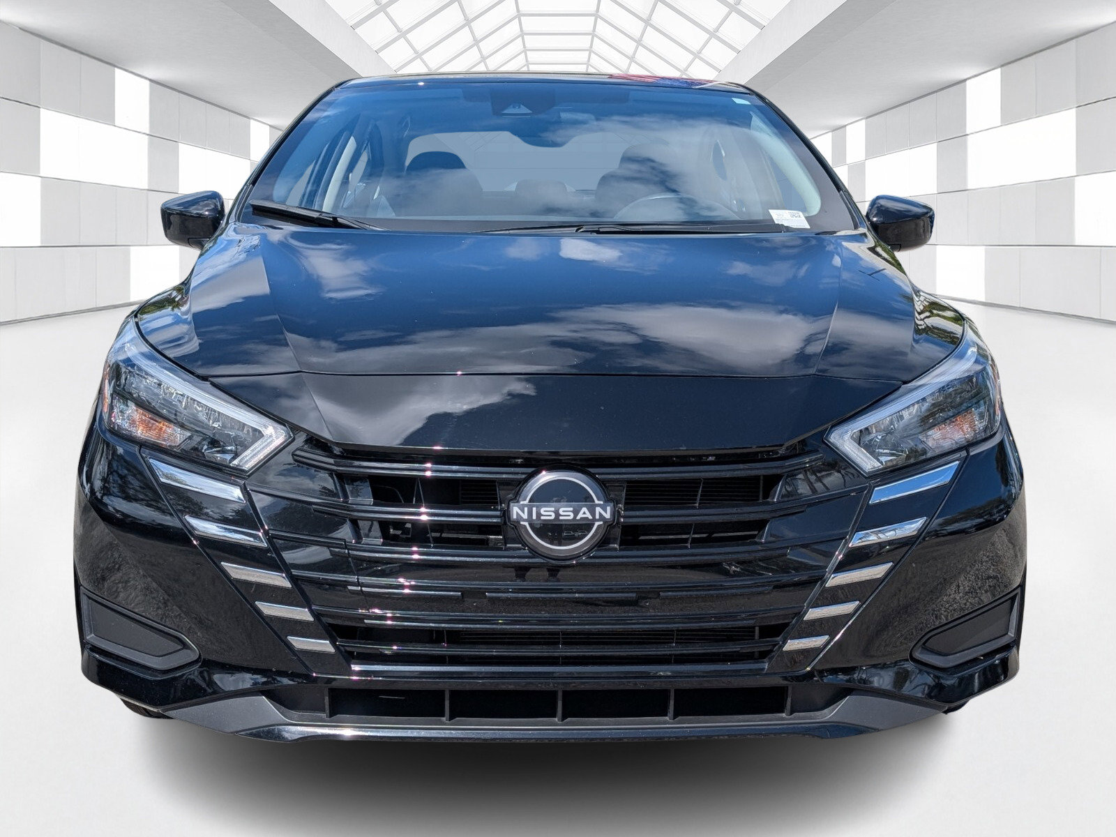 Certified 2025 Nissan Versa SV FWD image 2